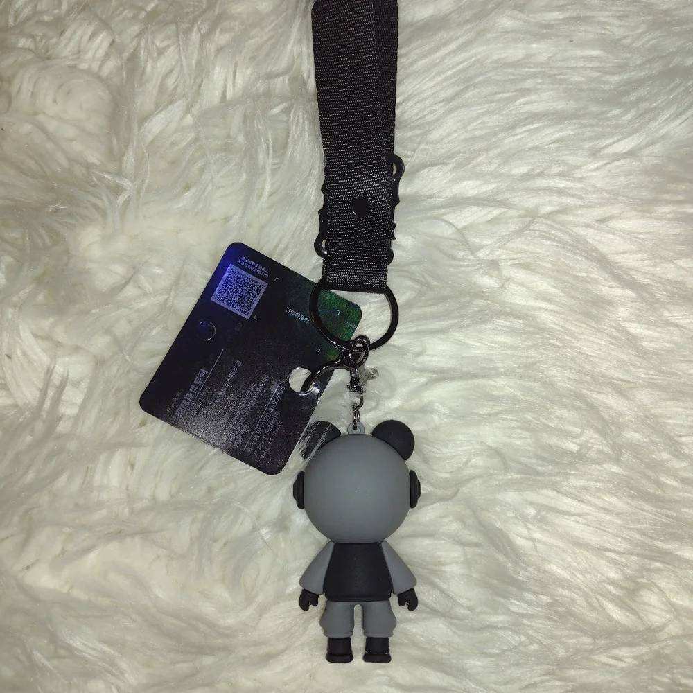 Top One Mask Keychain. - Picture 2 of 2